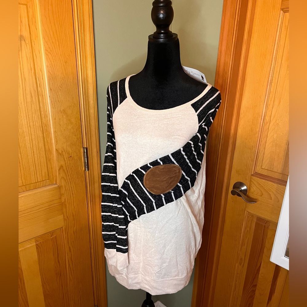 Stylish Elbow Pad Top